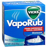 Vicks VapoRub Cough Supp…